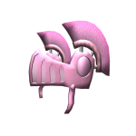 Pink Medieval Valkyrie