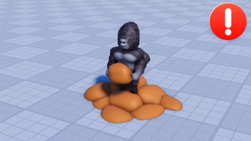 obby but you are a stinky gorilla