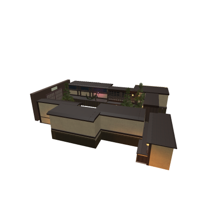 The Mimic Hiachi maze lobby