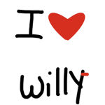Willy’s super duper awesome clothes