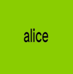 Alice the SIGMA