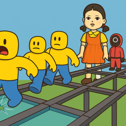 Impossible Glass Bridge Game