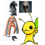 Alien Bois group