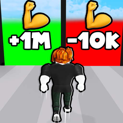 Muscle Lifting Simulator official Roblox game thumbnail