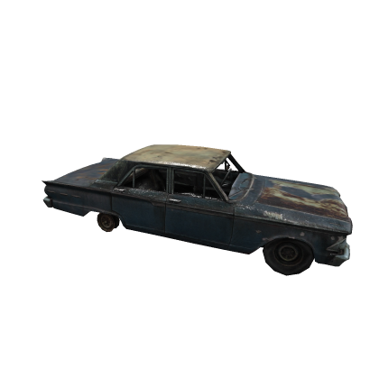 abandon car  [model]! Relaxing Area Mountain Peak 
