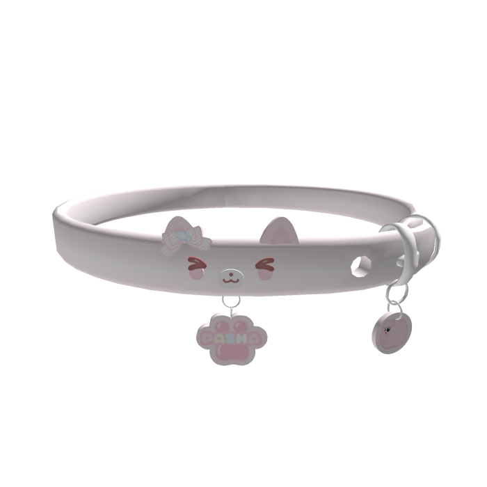 . ‿ ♡cute kitty paw collar 1.0 ! !