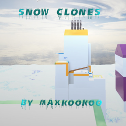 Snow clones