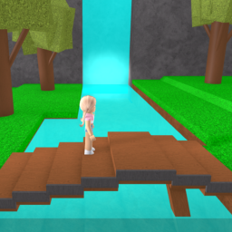 Slime Trail Walk 200 Players