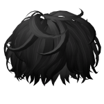 Long messy waves