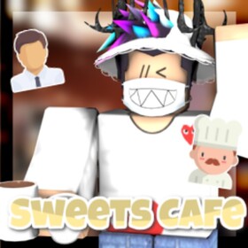 🧁Work At Sweet's Cafe! [TEMP SHUT DOWN]