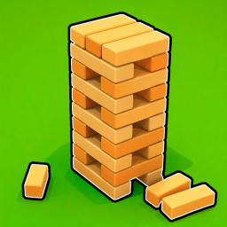 My Giant Jenga Tower