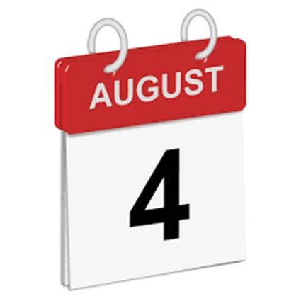 AUGUST 4 UPDATE