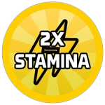 2x Stamina