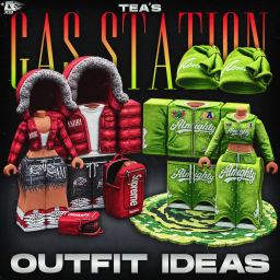 [MATCHING FITS] Tea's Gas Station R6 Outfit Ideas⛽ icon