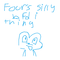 four's silly bfdi thing