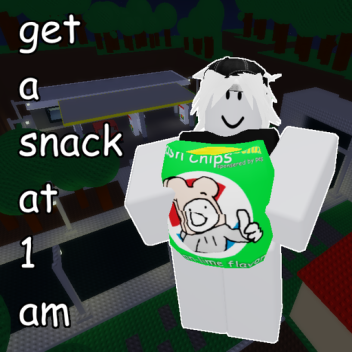 get a snack at 1 am