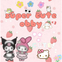 💫✨NEW UPD!! Super Cute Obby! NEW UPD!!✨💫