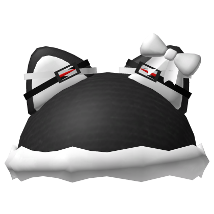 hat cat school black and white