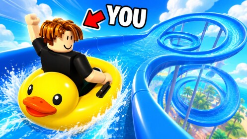 The HIGHEST Water Slide