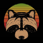 The racoon people
