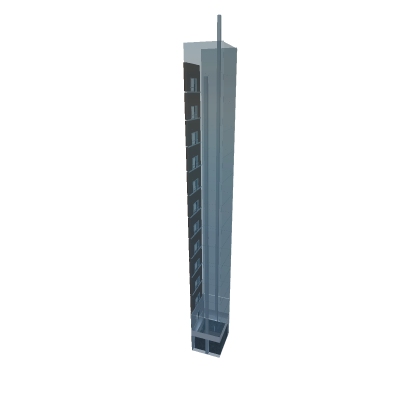 Huge elevator