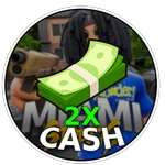 2x Cash