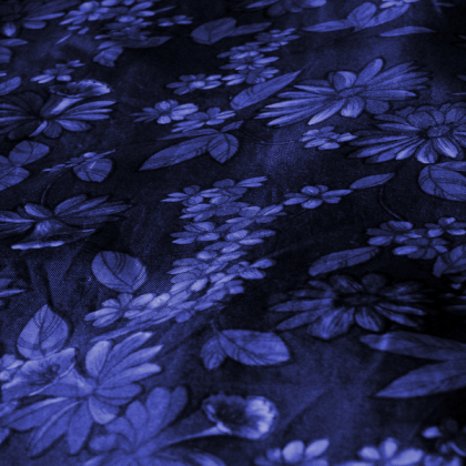 purple flower print Roblox decal