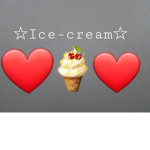 Love for ice-cream