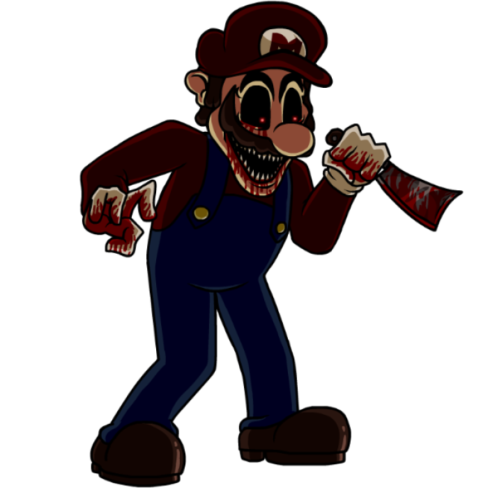 Mario.exe (Mario's Madness) Roblox decal