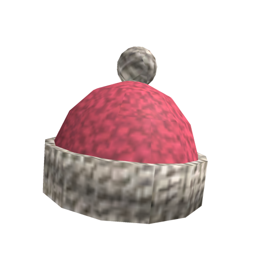Pink Winter Cap