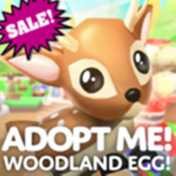 ❄️Neon Frost! woodland! Trade Adopt Me❄️