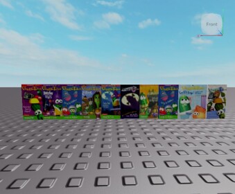 VeggieTales The game (Old Project)