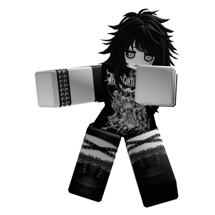 Emo Goth Girl Companion