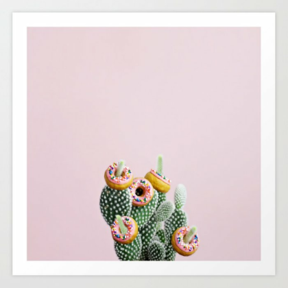 [purple/pink] donut cactus Roblox decal