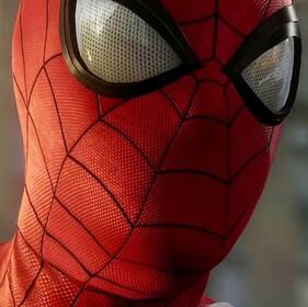 Spider-Man - web swinging system test