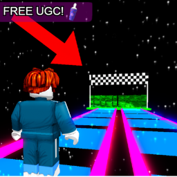 [FREE UGC!] 99% Fail Impossible Glass Bridge Obby