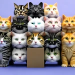 Merge 2048 Cat