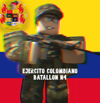 EJCB | Ejército Colombiano Batallón N4