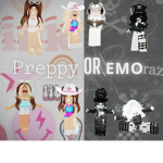 Preppy or Emo