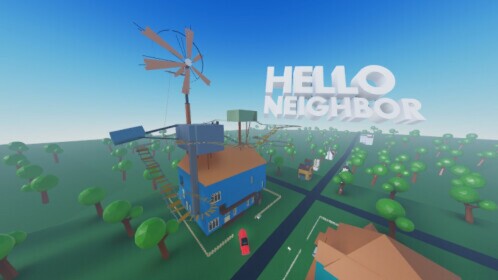 Hello Neighbor (pre-2.0 ver.) Legacy