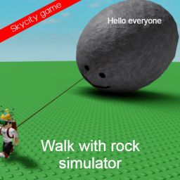 Walk with rock simulator