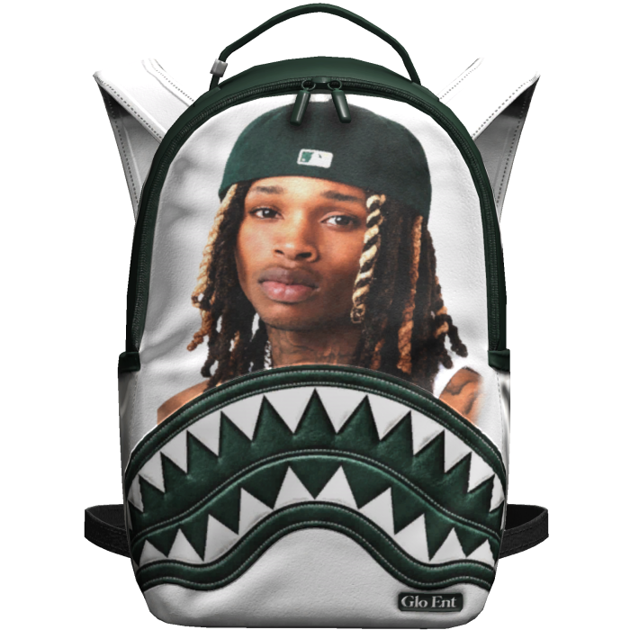 (4.0) Green King Von Sprayground Backpack