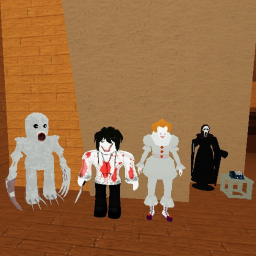 Survive Some Killers! (Update)