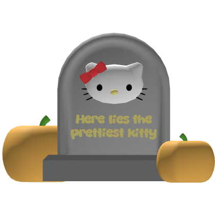 Prettiest Kitty Tombstone