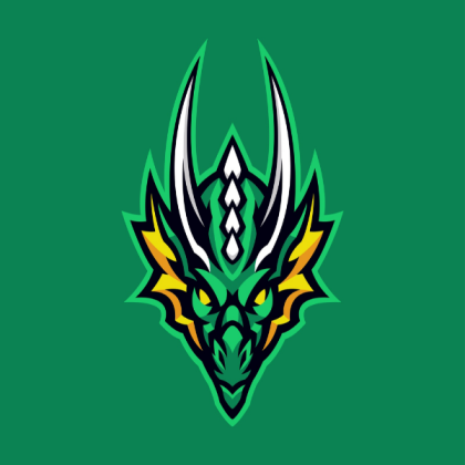 green dragon logo Roblox decal