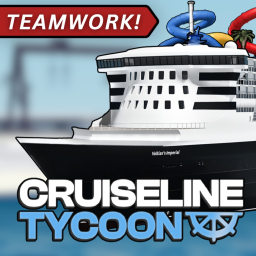 [TEAMWORK!] Cruise Line Tycoon Roblox game icon