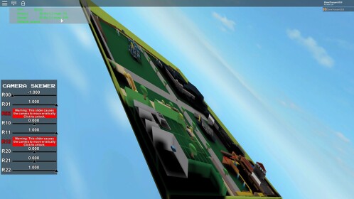 Super Camera Skewer 64