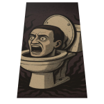 Skibidi Toilet Cape 🚽 (code: skibidi500)