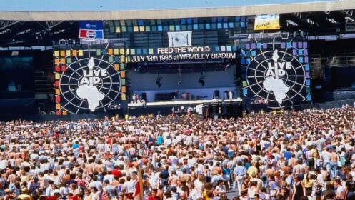  Queen Live Aid Wembley 1985 