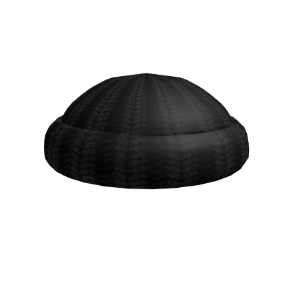 
BLACK FISHERMAN BEANIE